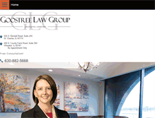 Tablet Screenshot of kendallcountyfamilydivorcelaw.com